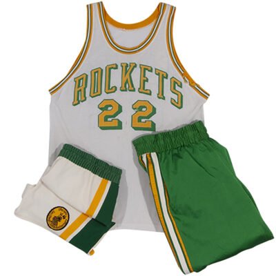 Signed San Diego Rockets (NBA) Shorts & Warm-Up Pants From Era
