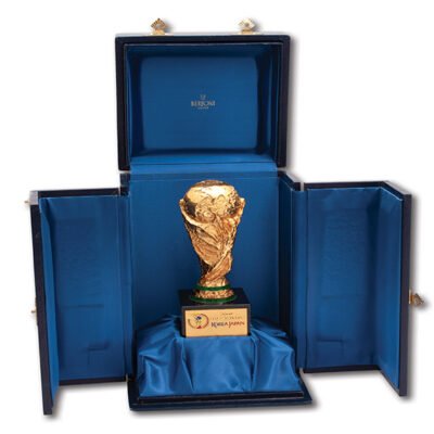 2002 FIFA World Cup winner's Bertoni  Trophy Aw to Brazil National Team Member
